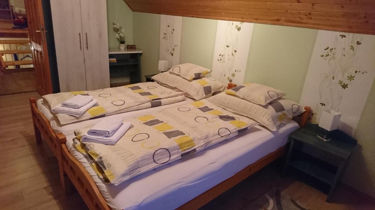 Zalakaros Panorama Apartmanok Extérieur photo