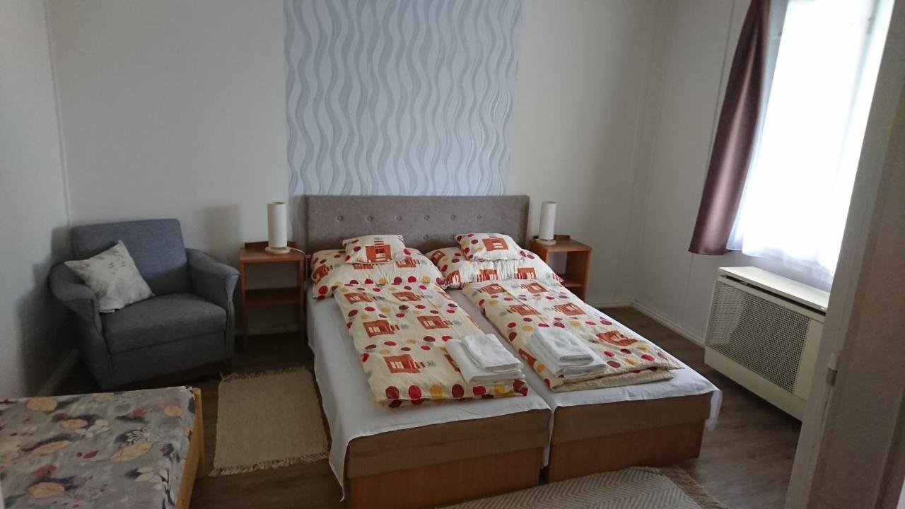 Zalakaros Panorama Apartmanok Extérieur photo