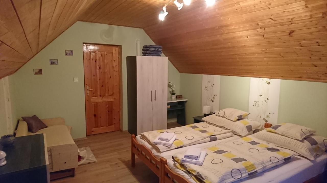 Zalakaros Panorama Apartmanok Extérieur photo