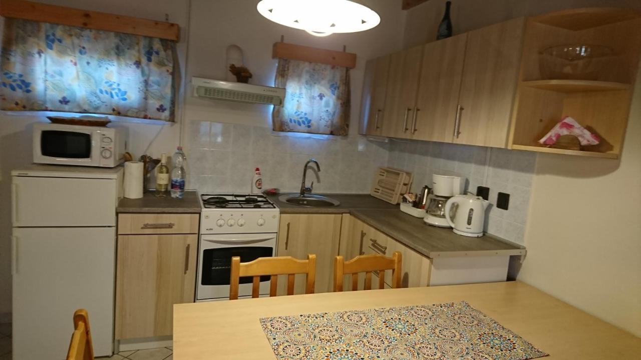 Zalakaros Panorama Apartmanok Extérieur photo