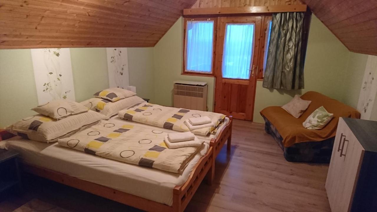 Zalakaros Panorama Apartmanok Extérieur photo