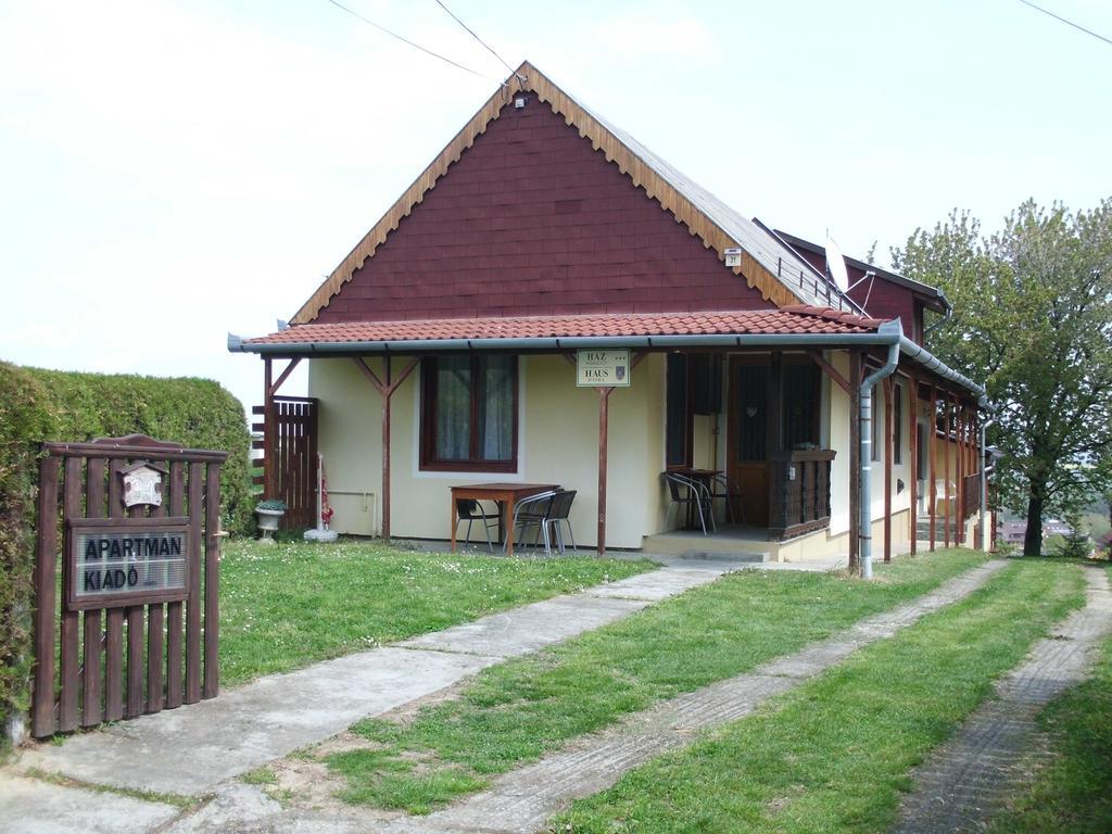Zalakaros Panorama Apartmanok Extérieur photo